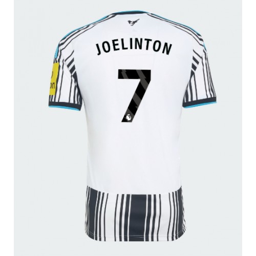 Newcastle United Joelinton #7 Kotipaita 2026-27 Lyhythihainen